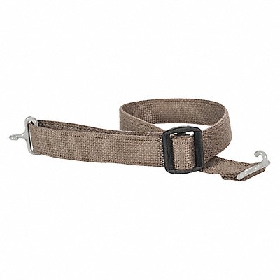 MSA 10171105 Chin Strap Cotton Tan PK10