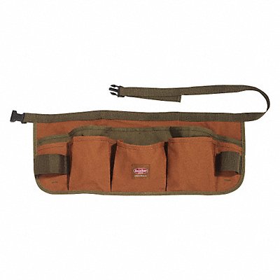 BUCKET BOSS 80100 Brown Tool Belt Canvas