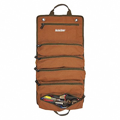 BUCKET BOSS 74004 Brown Wrench Roll Canvas