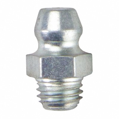 WESTWARD 52NZ23 Grease Fitting Steel 6 000 psi PK10
