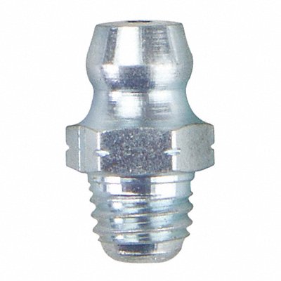 WESTWARD 52NZ25 Grease Fitting Steel 5 000 psi PK10