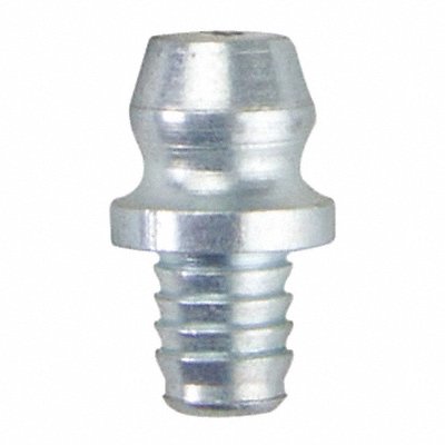 WESTWARD 52NZ26 Grease Fitting Steel 6 000 psi PK10