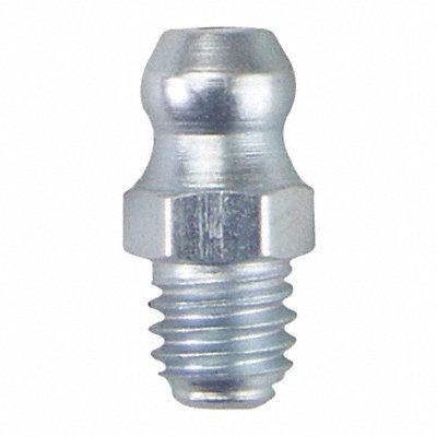 WESTWARD 52NZ27 Grease Fitting Steel 6 000 psi PK10