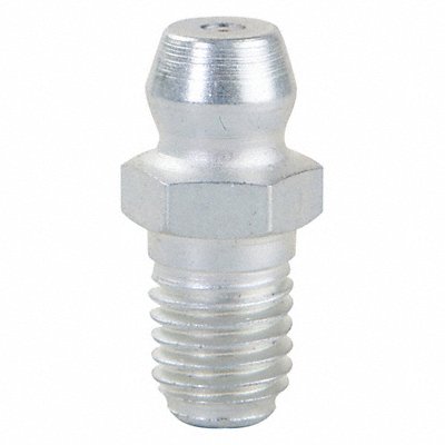 WESTWARD 52NZ28 Grease Fitting Steel 5 000 psi PK10