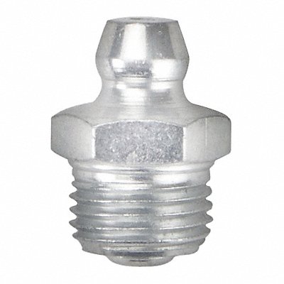 WESTWARD 52NZ29 Grease Fitting Steel 6 000 psi PK10
