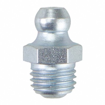WESTWARD 52NZ30 Grease Fitting Steel 5 000 psi PK10
