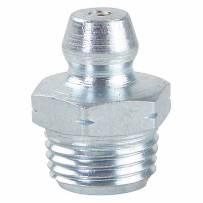 WESTWARD 52NZ32 Grease Fitting Steel 5 000 psi PK10