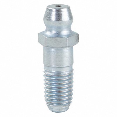 WESTWARD 52NZ33 Grease Fitting Steel 5 000 psi PK10