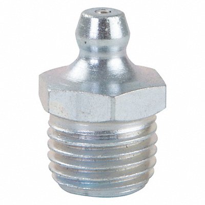 WESTWARD 52NZ34 Grease Fitting Steel 6 000 psi PK5