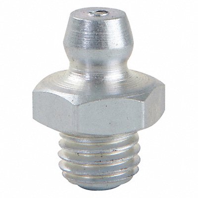 WESTWARD 52NZ35 Grease Fitting Steel 5 000 psi PK10