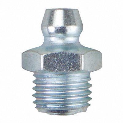 WESTWARD 52NZ37 Grease Fitting Steel 5 000 psi PK10