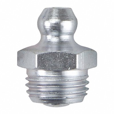 WESTWARD 52NZ38 Grease Fitting Steel 6 000 psi PK10