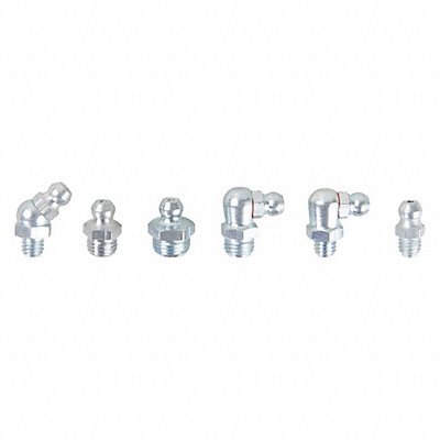 WESTWARD 52NZ39 Grease Fitting Kit No Pieces 9