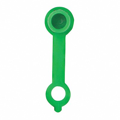 WESTWARD 52NZ44 Grease Fitting Caps Green PK10