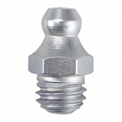WESTWARD 52NZ46 Grease Fitting Steel 5 000 psi PK10