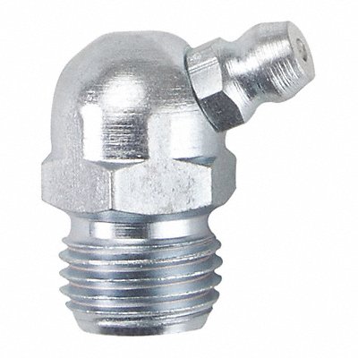 WESTWARD 52NZ47 Grease Fitting Steel 5 000 psi PK5
