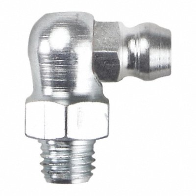 WESTWARD 52NZ48 Grease Fitting Steel 6 000 psi PK10