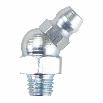 WESTWARD 52NZ49 Grease Fitting Steel 6 000 psi PK10