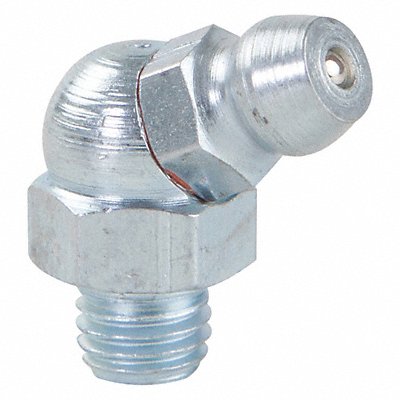 WESTWARD 52NZ50 Grease Fitting Steel 5 000 psi PK10
