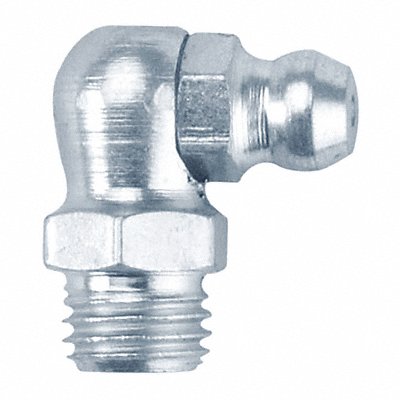 WESTWARD 52NZ51 Grease Fitting Steel 5 000 psi PK10