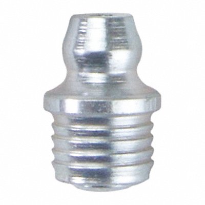 WESTWARD 52NZ52 Grease Fitting Steel 5 000 psi PK10