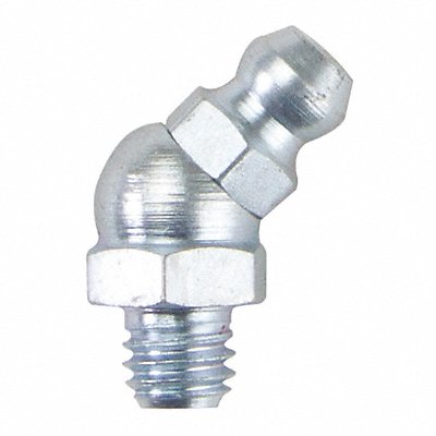 WESTWARD 52NZ53 Grease Fitting Steel 5 000 psi PK10