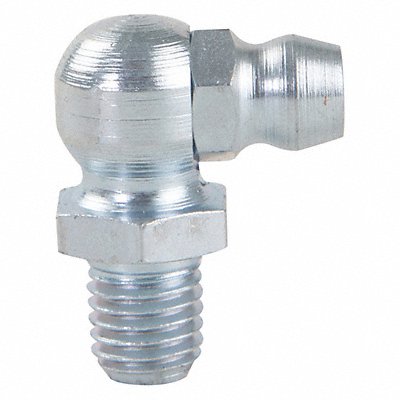 WESTWARD 52NZ54 Grease Fitting Steel 5 000 psi PK10