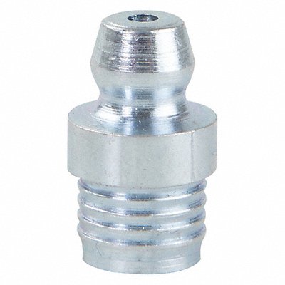 WESTWARD 52NZ55 Grease Fitting Steel 5 000 psi PK10