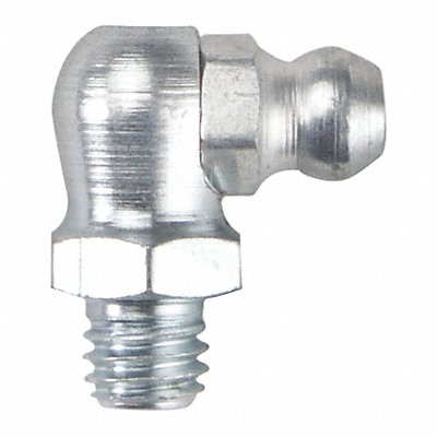 WESTWARD 52NZ56 Grease Fitting Steel 5 000 psi PK10
