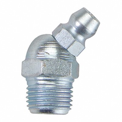 WESTWARD 52NZ57 Grease Fitting Steel 6 000 psi PK10