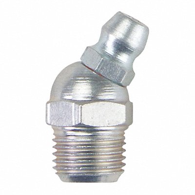 WESTWARD 52NZ58 Grease Fitting Steel 5 000 psi PK10