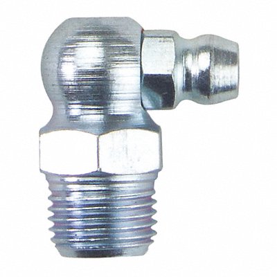 WESTWARD 52NZ59 Grease Fitting Steel 6 000 psi PK10