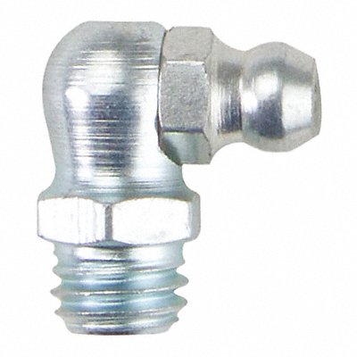 WESTWARD 52NZ60 Grease Fitting Steel 5 000 psi PK10
