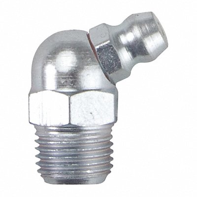 WESTWARD 52NZ61 Grease Fitting Steel 5 000 psi PK10
