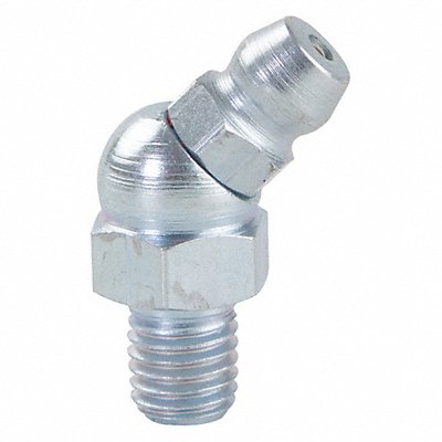 WESTWARD 52NZ62 Grease Fitting Steel 5 000 psi PK10
