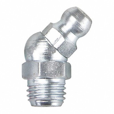 WESTWARD 52NZ63 Grease Fitting Steel 5 000 psi PK10