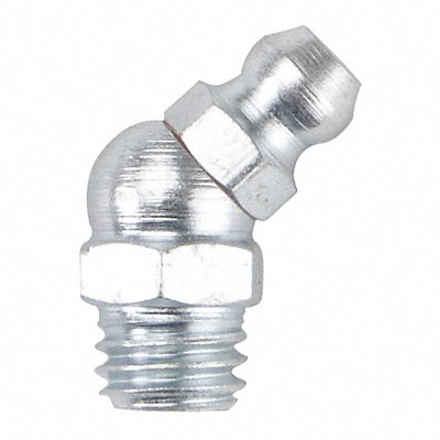 WESTWARD 52NZ64 Grease Fitting Steel 5 000 psi PK10