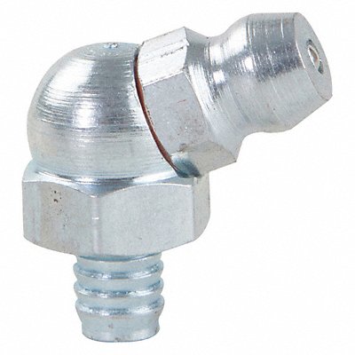 WESTWARD 52NZ65 Grease Fitting Steel 5 000 psi PK10