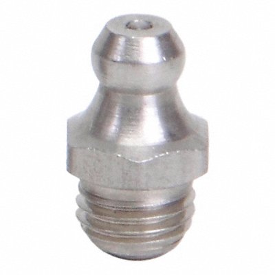 WESTWARD 52NZ66 Grease Fitting Steel 5 000 psi PK10