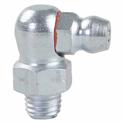 WESTWARD 52NZ67 Grease Fitting Steel 5 000 psi PK10