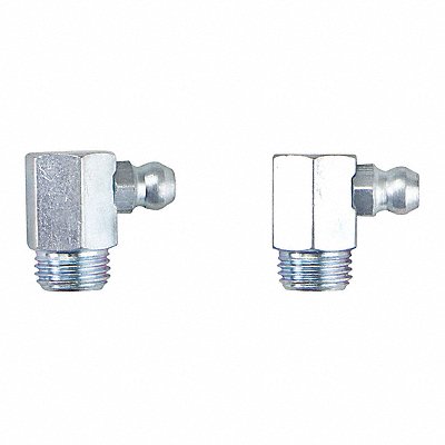 WESTWARD 52NZ68 Grease Fitting Steel 5 000 psi PK10
