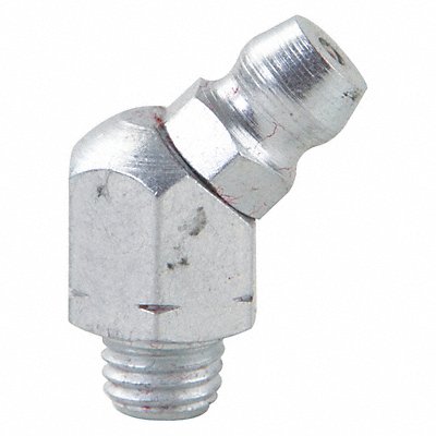 WESTWARD 52NZ69 Grease Fitting Steel 5 000 psi PK10