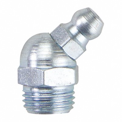 WESTWARD 52NZ70 Grease Fitting Steel 5 000 psi PK10