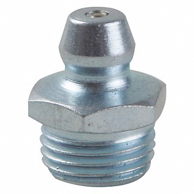WESTWARD 52NZ71 Grease Fitting Steel 5 000 psi PK10