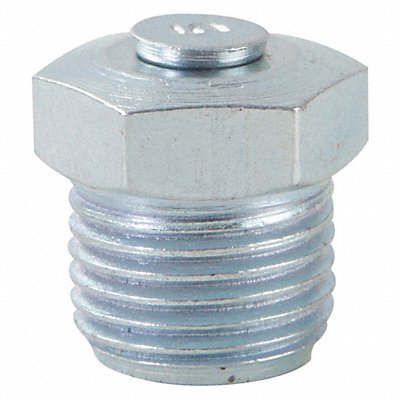 WESTWARD 52NZ75 Grease Fitting Steel 0.5 in PK10