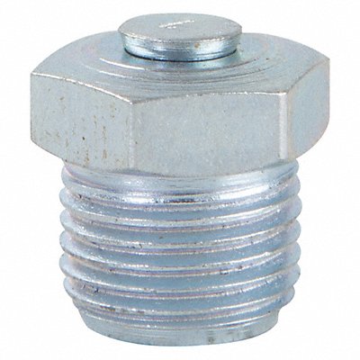 WESTWARD 52NZ76 Grease Fitting Steel 0.5 in PK10