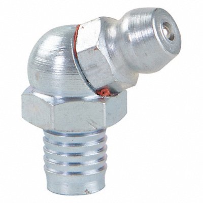 WESTWARD 52NZ80 Grease Fitting Steel 5 000 psi PK10