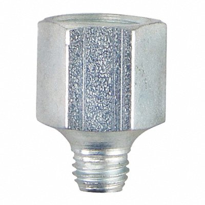 WESTWARD 52NZ81 Grease Fitting Adaptor Steel 180 PK5