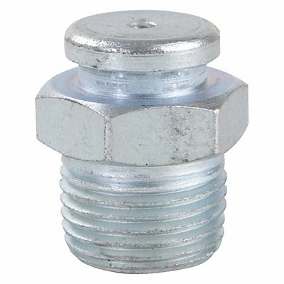 WESTWARD 52NZ87 Grease Fitting Steel 5 000 psi PK10