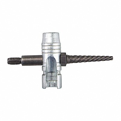 WESTWARD 52NZ90 Zerk Extractor Steel
